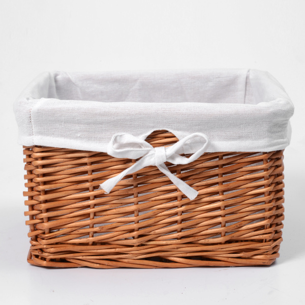 Плетеная корзина для белья WasserKRAFT Dinkel WB-580-S